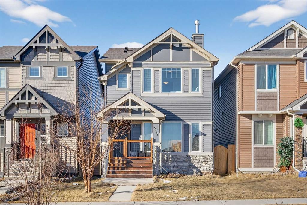 257 Skyview Ranch Boulevard Ne, Calgary, AB - Outdoor With Facade