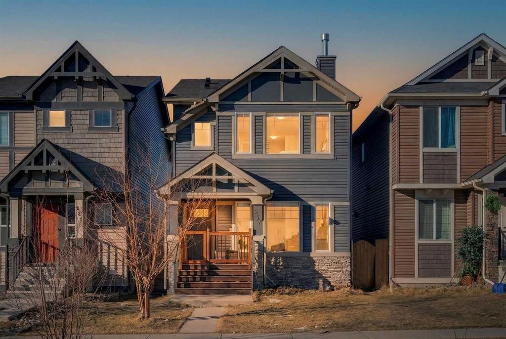 257 Skyview Ranch Boulevard Ne, Calgary, AB - Outdoor With Facade