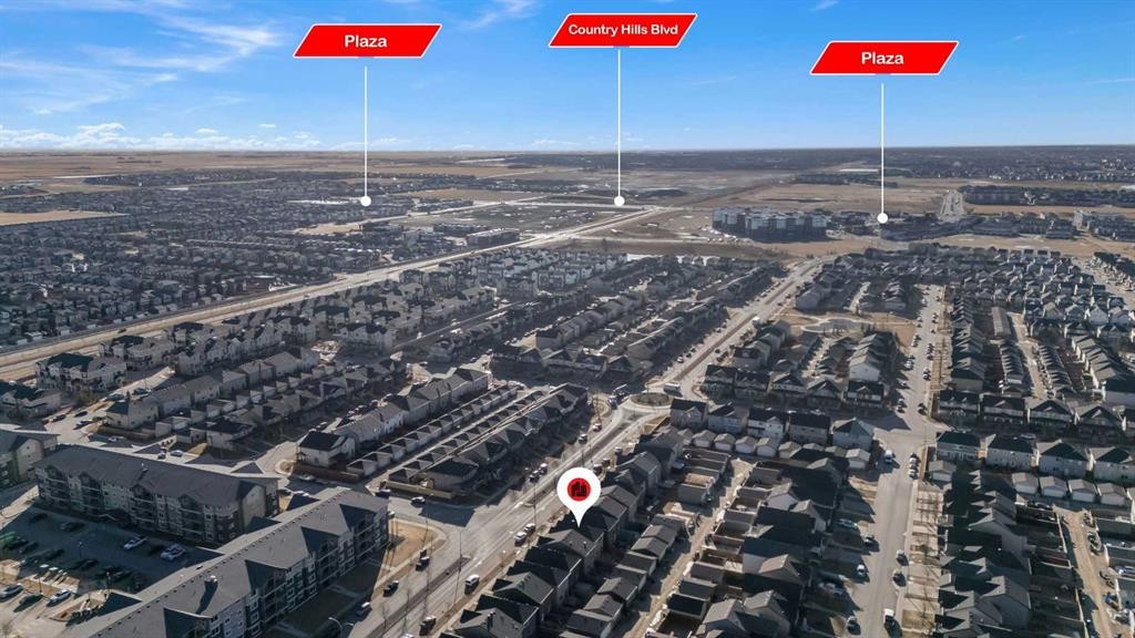 257 Skyview Ranch Boulevard Ne, Calgary, AB - Outdoor With View