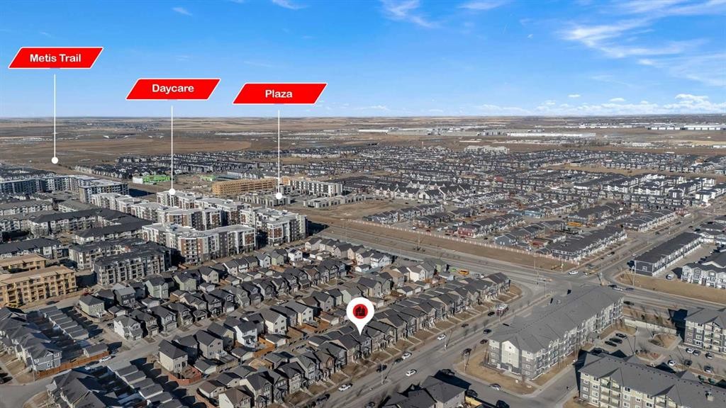 257 Skyview Ranch Boulevard Ne, Calgary, AB - Outdoor With View