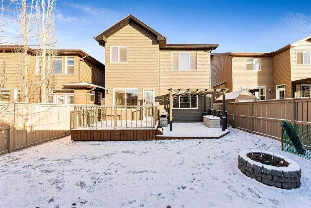 285 Evanspark Gardens Nw, Calgary, AB - Outdoor With Deck Patio Veranda With Exterior