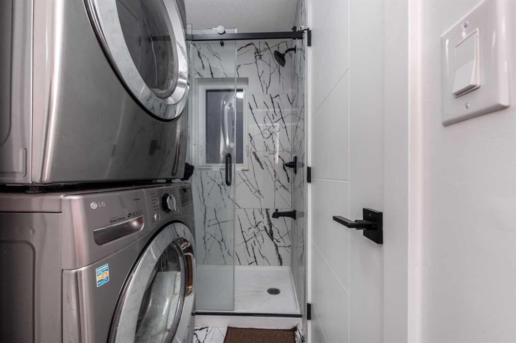 133 Woodbrook Road Sw, Calgary, AB - Indoor Photo Showing Laundry Room
