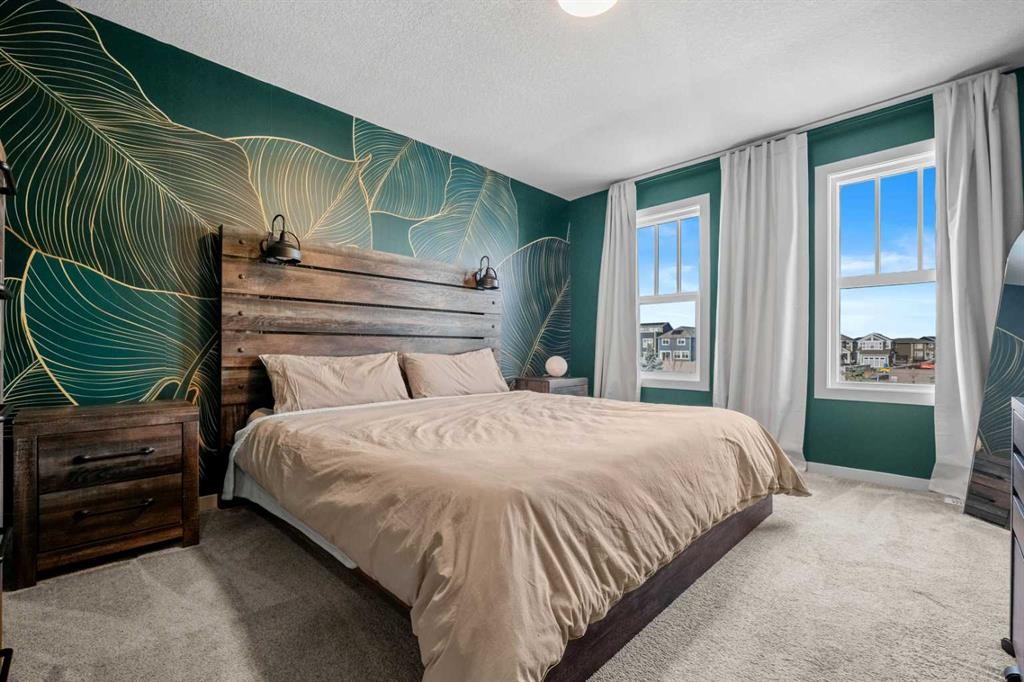 161 Lavender Manor Se, Calgary, AB - Indoor Photo Showing Bedroom