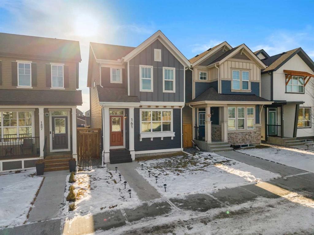 161 Lavender Manor Se, Calgary, AB - Outdoor With Facade