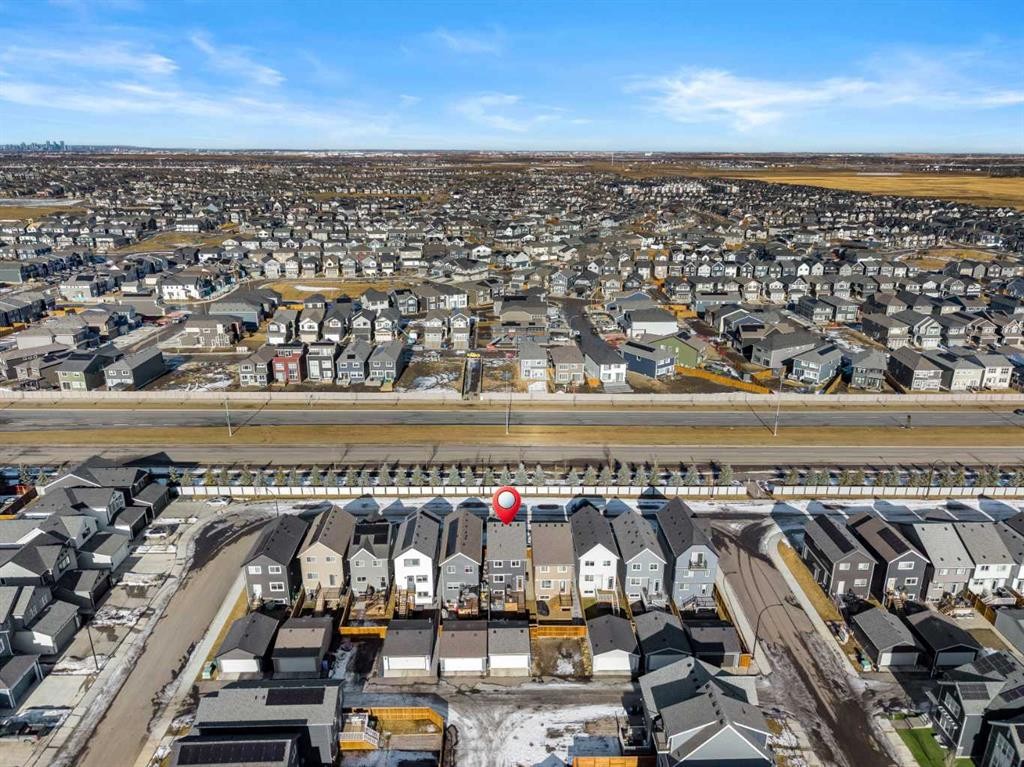 161 Lavender Manor Se, Calgary, AB - Outdoor With View
