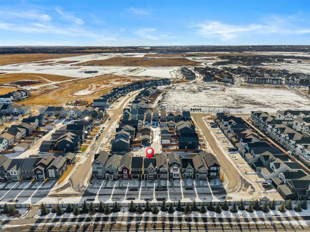 161 Lavender Manor Se, Calgary, AB - Outdoor With View