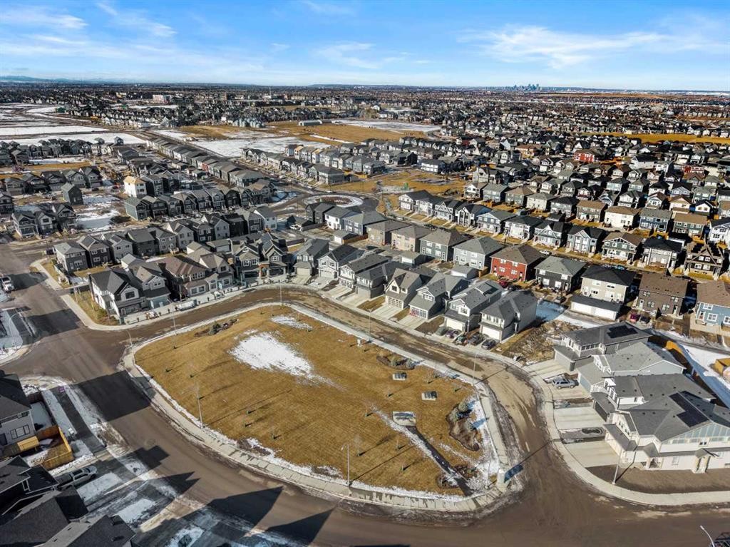 161 Lavender Manor Se, Calgary, AB - Outdoor With View