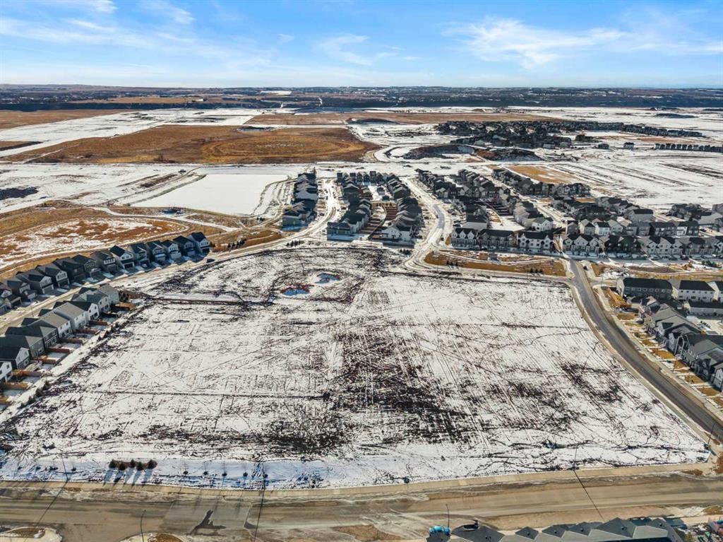 161 Lavender Manor Se, Calgary, AB - Outdoor With View