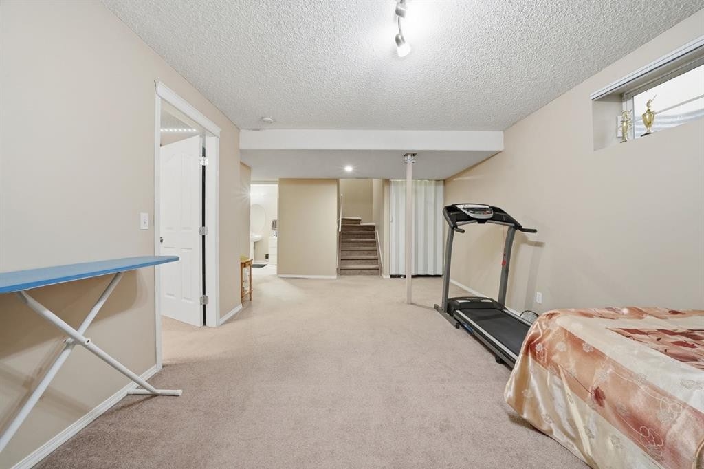 131 San Fernando Crescent Ne, Calgary, AB - Indoor Photo Showing Gym Room