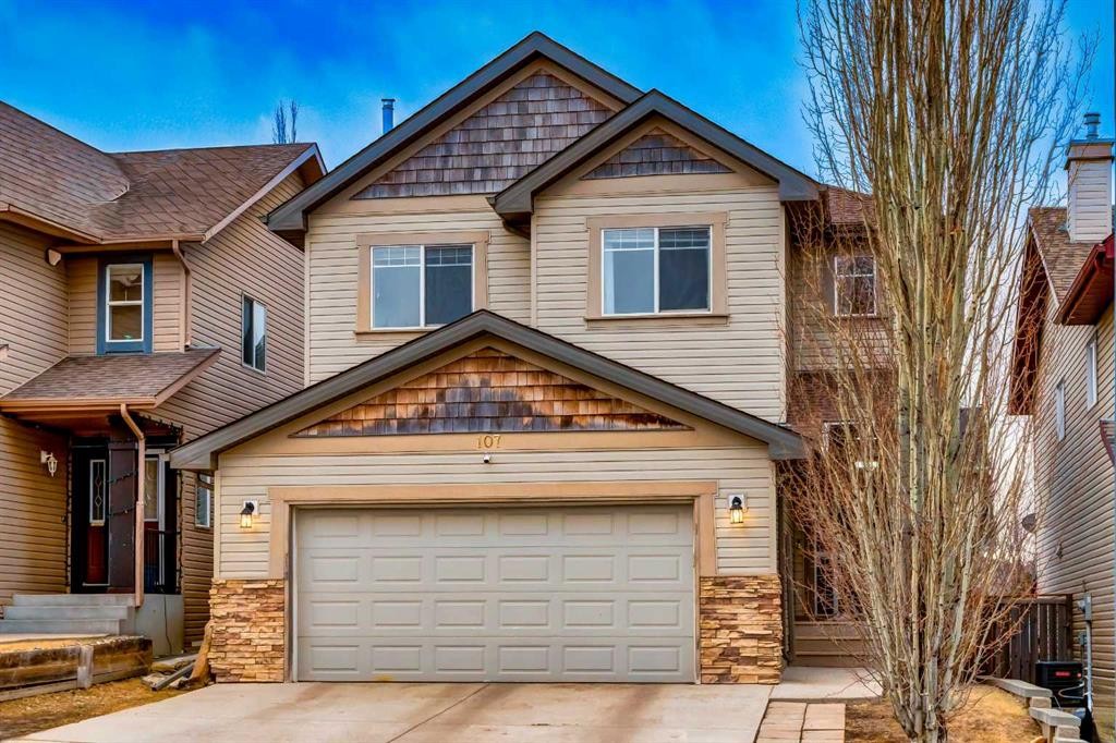 107 Evansbrooke Manor Nw, Calgary, AB - Outdoor With Facade