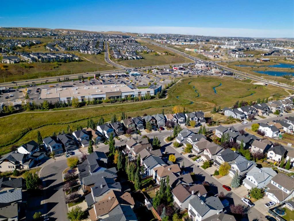 107 Evansbrooke Manor Nw, Calgary, AB - Outdoor With View