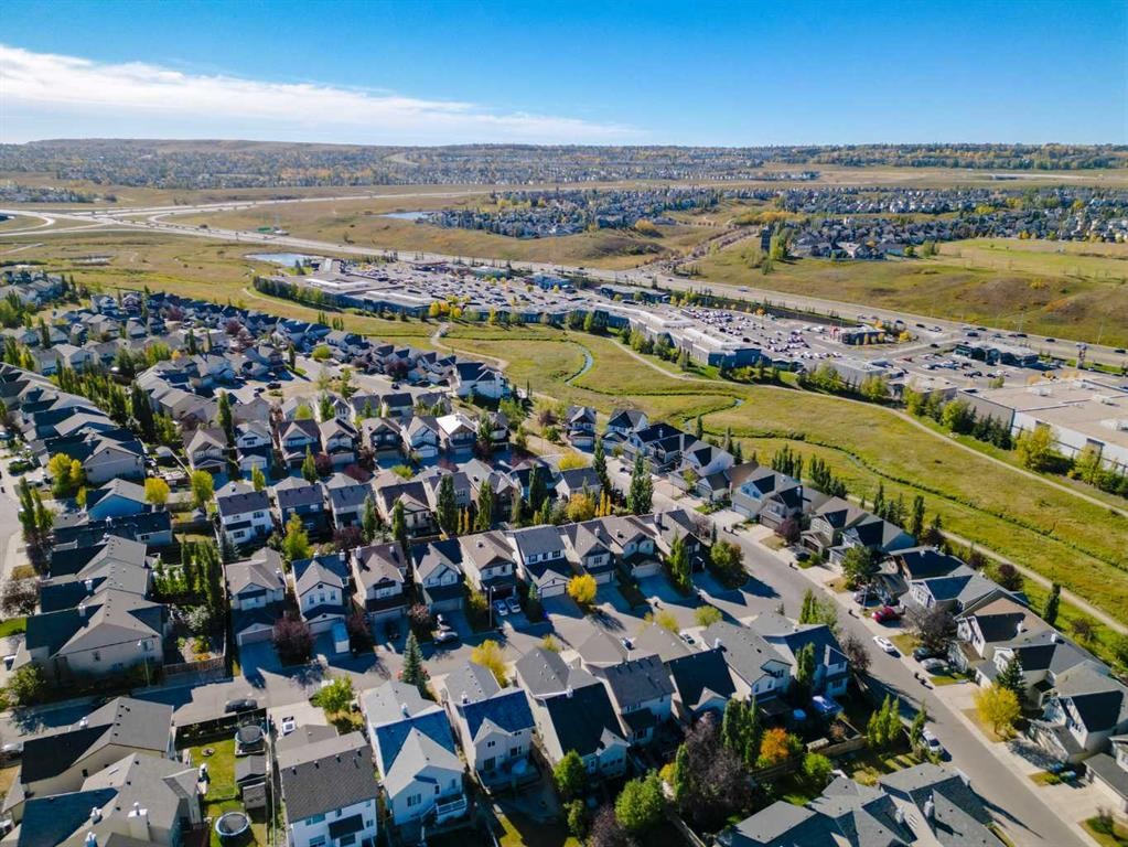 107 Evansbrooke Manor Nw, Calgary, AB - Outdoor With View