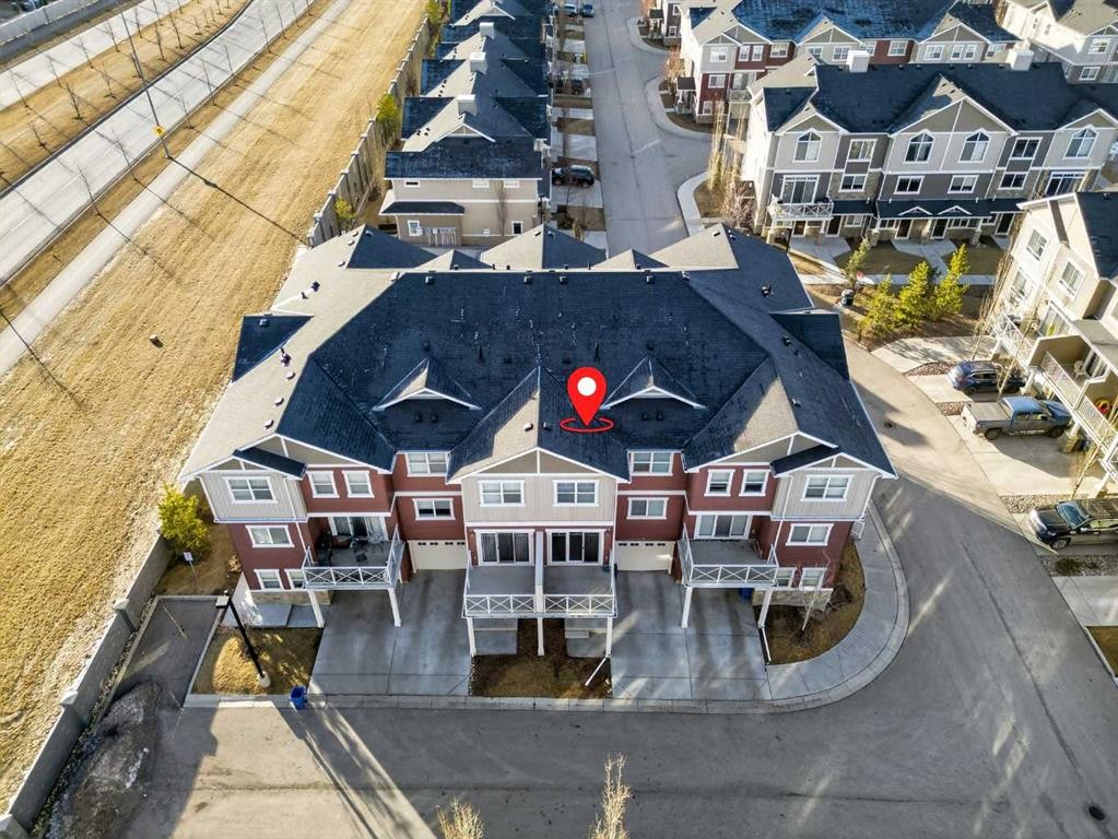 307 Skyview Ranch Grove Ne, Calgary, AB - Outdoor