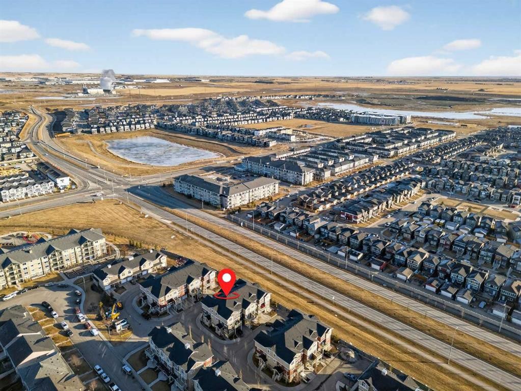 307 Skyview Ranch Grove Ne, Calgary, AB - Outdoor With View