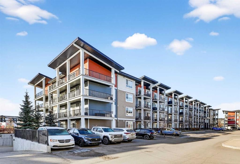 218-30 Walgrove Walk Se, Calgary, AB - Outdoor With Balcony With Facade