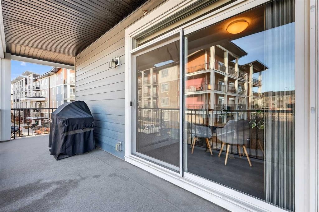 218-30 Walgrove Walk Se, Calgary, AB - Outdoor With Balcony With Exterior
