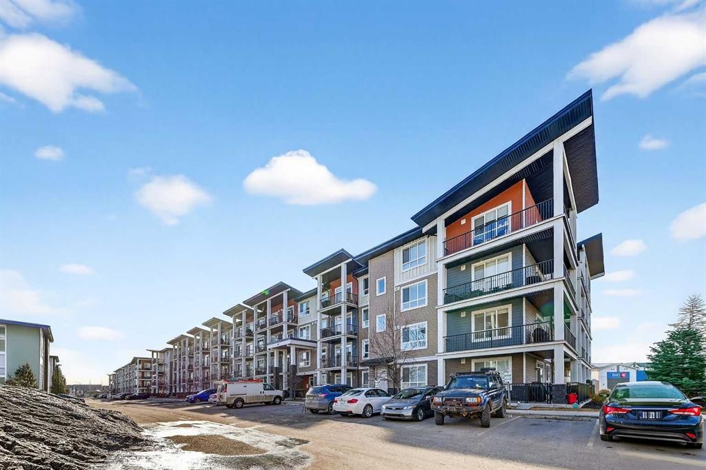 218-30 Walgrove Walk Se, Calgary, AB - Outdoor With Balcony With Facade