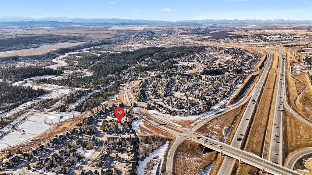 125 Discovery Place Sw, Calgary, AB - Outdoor With View