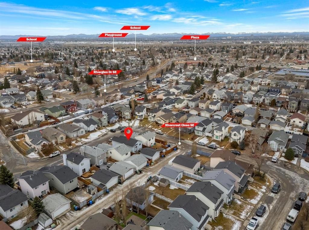 192 Rivercrest Close Se, Calgary, AB - Outdoor With View