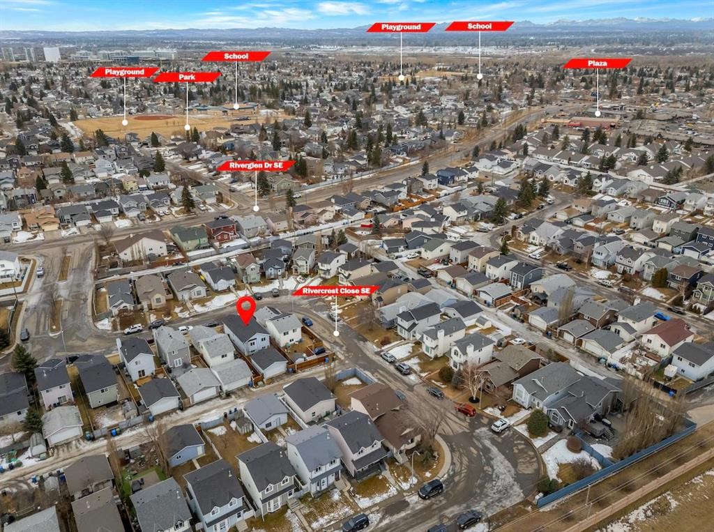 192 Rivercrest Close Se, Calgary, AB - Outdoor With View