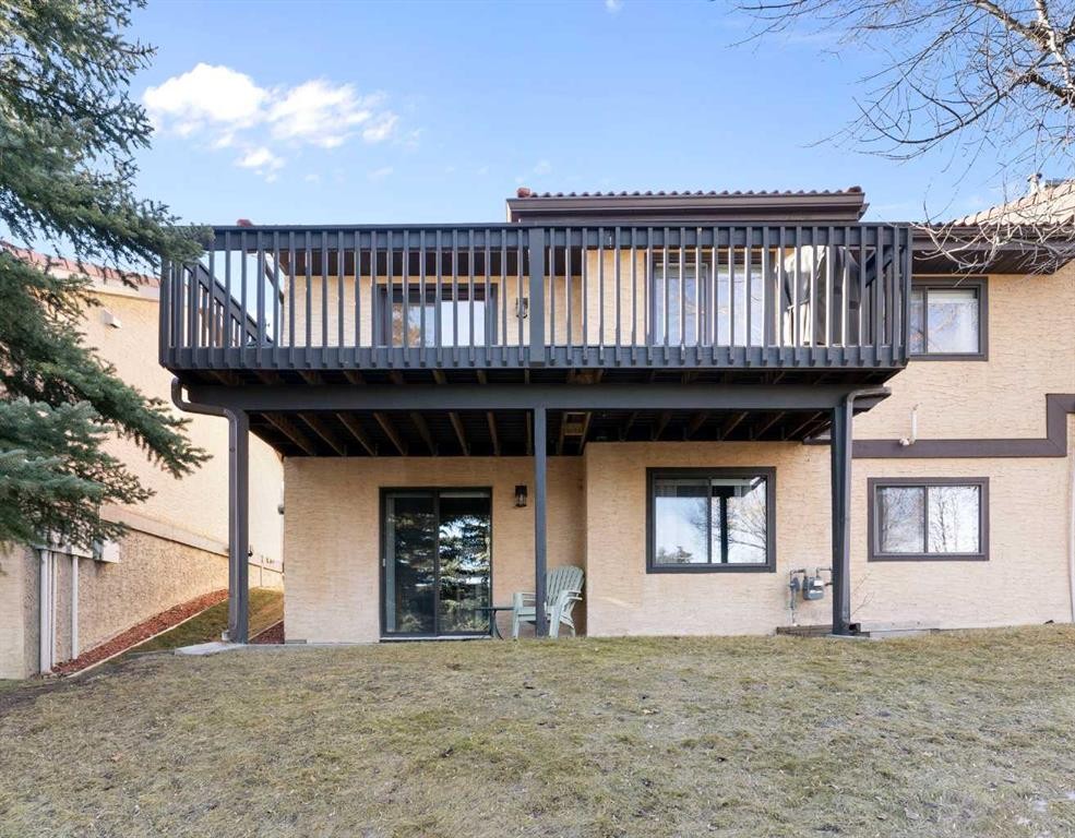 34-118 Strathcona Road, Calgary, AB - Outdoor With Deck Patio Veranda With Exterior