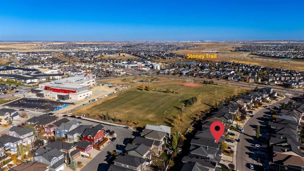 76 Evanspark Circle Nw, Calgary, AB - Outdoor With View