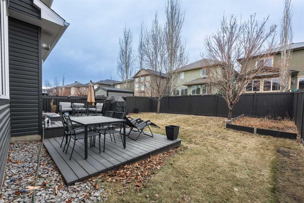 76 Evanspark Circle Nw, Calgary, AB - Outdoor With Deck Patio Veranda