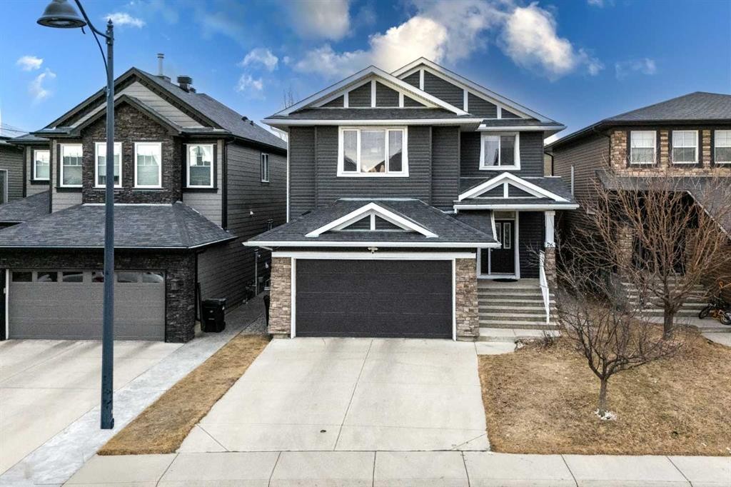 76 Evanspark Circle Nw, Calgary, AB - Outdoor With Facade