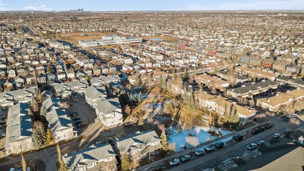 110 Eversyde Common Sw, Calgary, AB - Outdoor With View