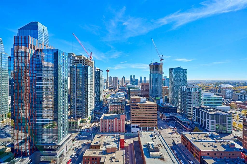 2408-1010 6 Street Sw, Calgary, AB - Outdoor With View
