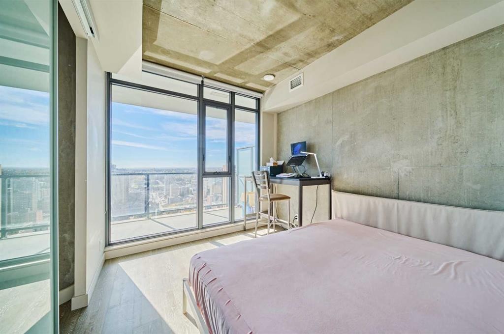 2408-1010 6 Street Sw, Calgary, AB - Indoor Photo Showing Bedroom