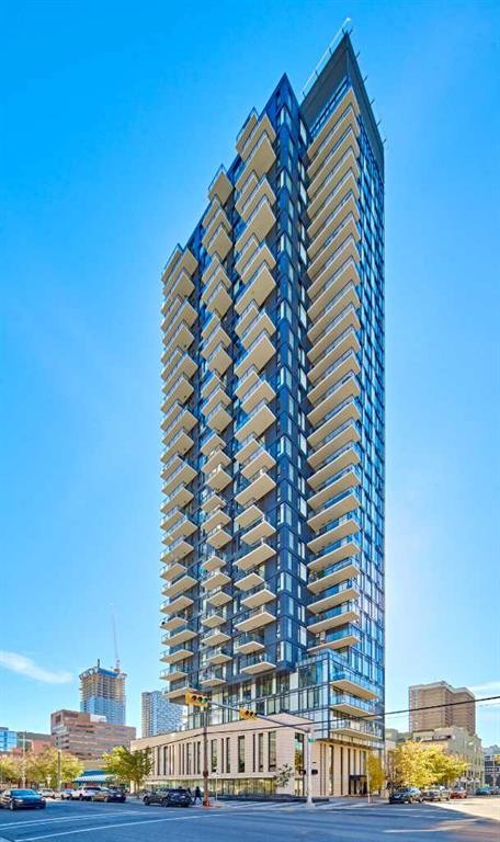 2408-1010 6 Street Sw, Calgary, AB - Outdoor With Facade