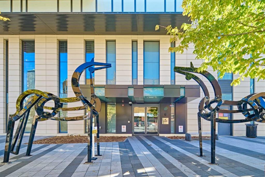 2408-1010 6 Street Sw, Calgary, AB - Outdoor