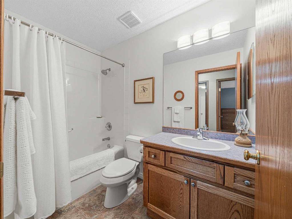 301 Arbour Cliff Close Nw, Calgary, AB - Indoor Photo Showing Bathroom