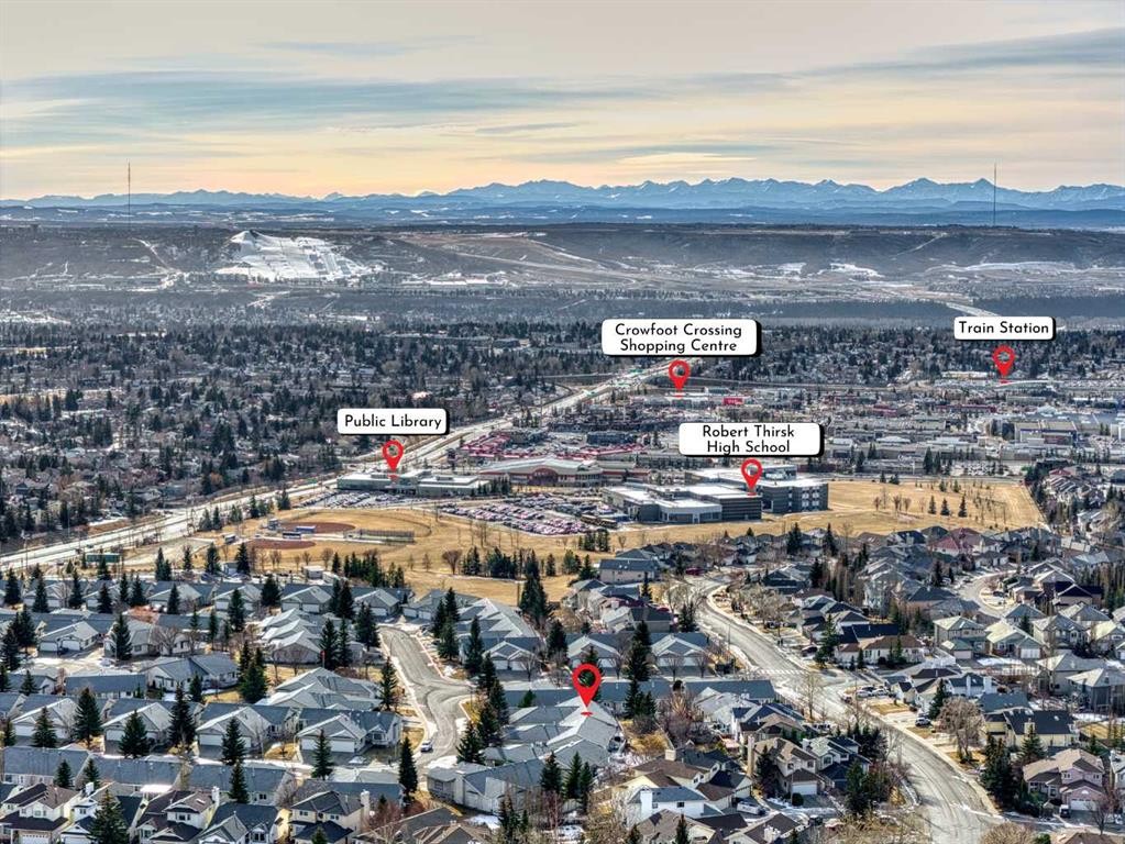 301 Arbour Cliff Close Nw, Calgary, AB - Outdoor With View