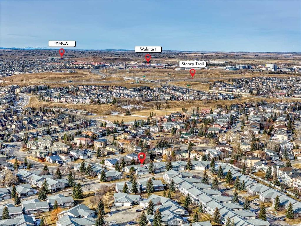 301 Arbour Cliff Close Nw, Calgary, AB - Outdoor With View