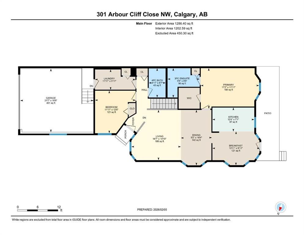 301 Arbour Cliff Close Nw, Calgary, AB - Other