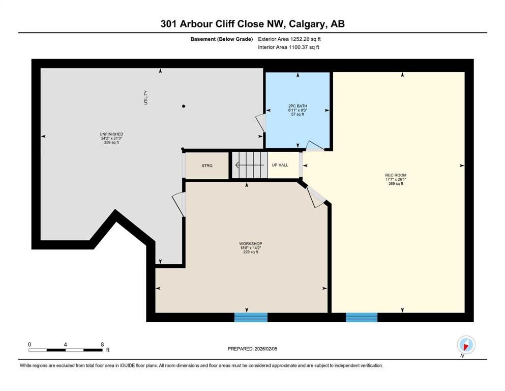 301 Arbour Cliff Close Nw, Calgary, AB - Other