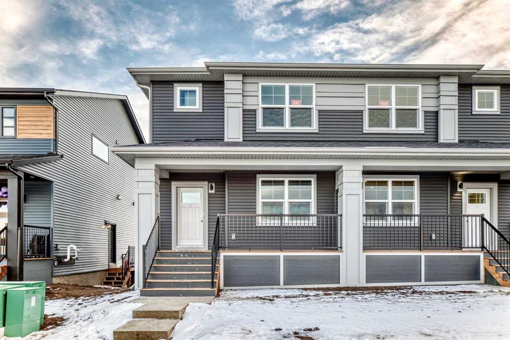 241 Bridgeport Gate, Chestermere, AB - Outdoor With Facade