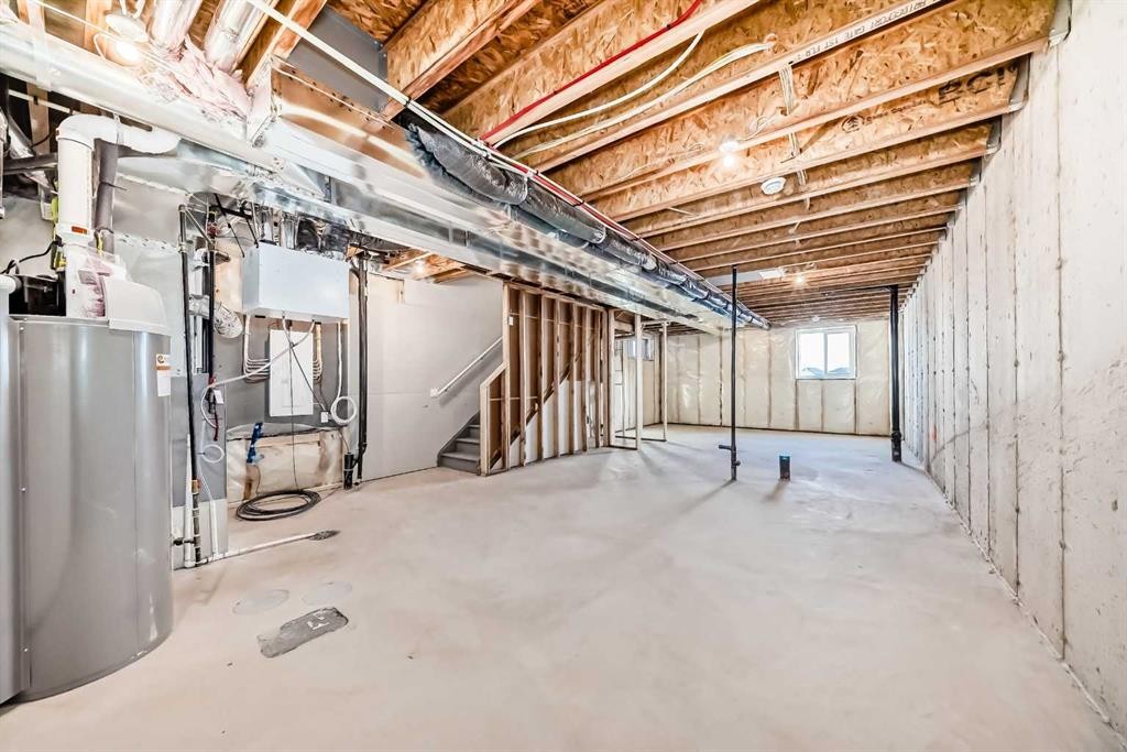 241 Bridgeport Gate, Chestermere, AB - Indoor Photo Showing Basement
