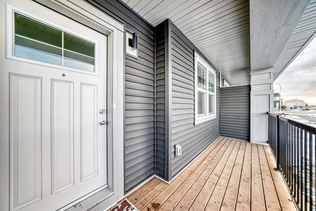 241 Bridgeport Gate, Chestermere, AB - Outdoor With Exterior