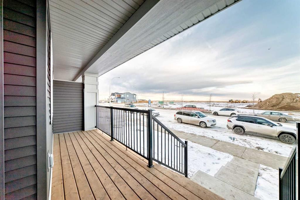 241 Bridgeport Gate, Chestermere, AB - Outdoor With Exterior