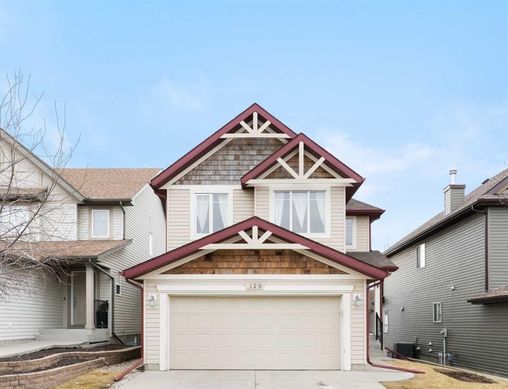 129 Evansbrooke Way Nw, Calgary, AB - Outdoor