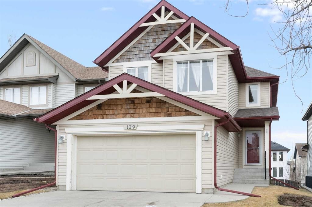 129 Evansbrooke Way Nw, Calgary, AB - Outdoor