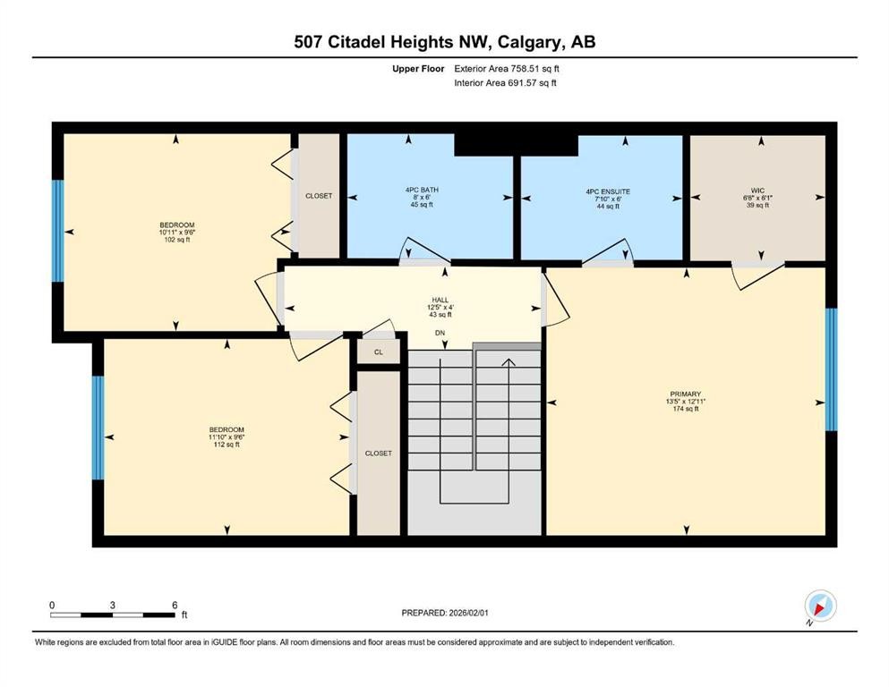507 Citadel Heights Nw, Calgary, AB
