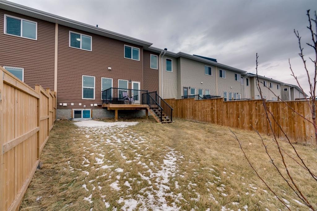 1222 Westmount Drive, Strathmore, AB - Outdoor With Deck Patio Veranda With Exterior