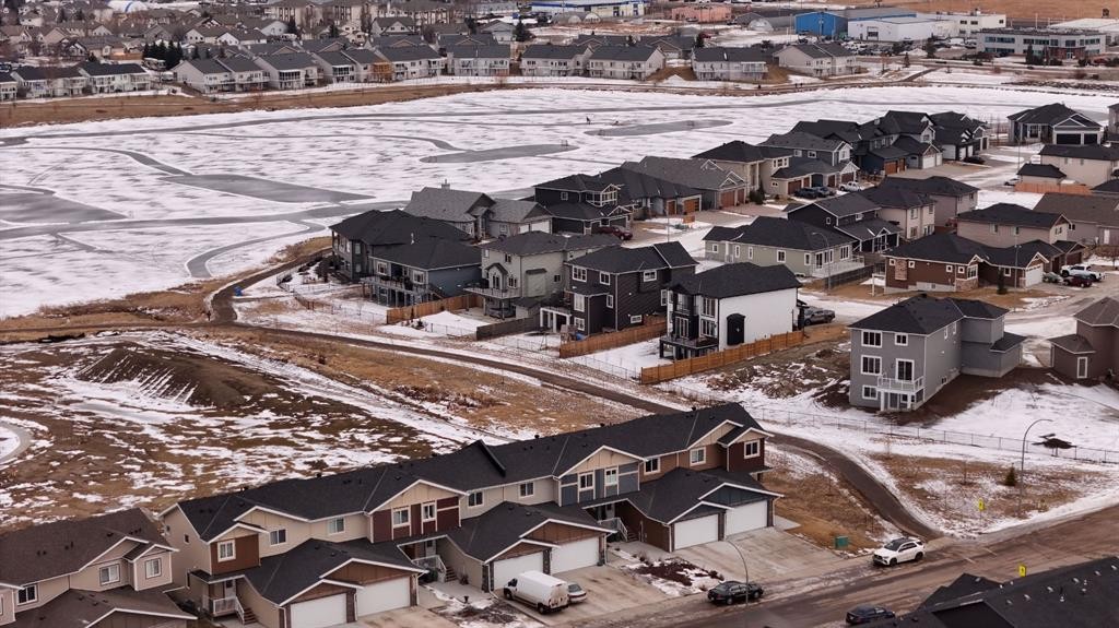 1222 Westmount Drive, Strathmore, AB - Outdoor With View