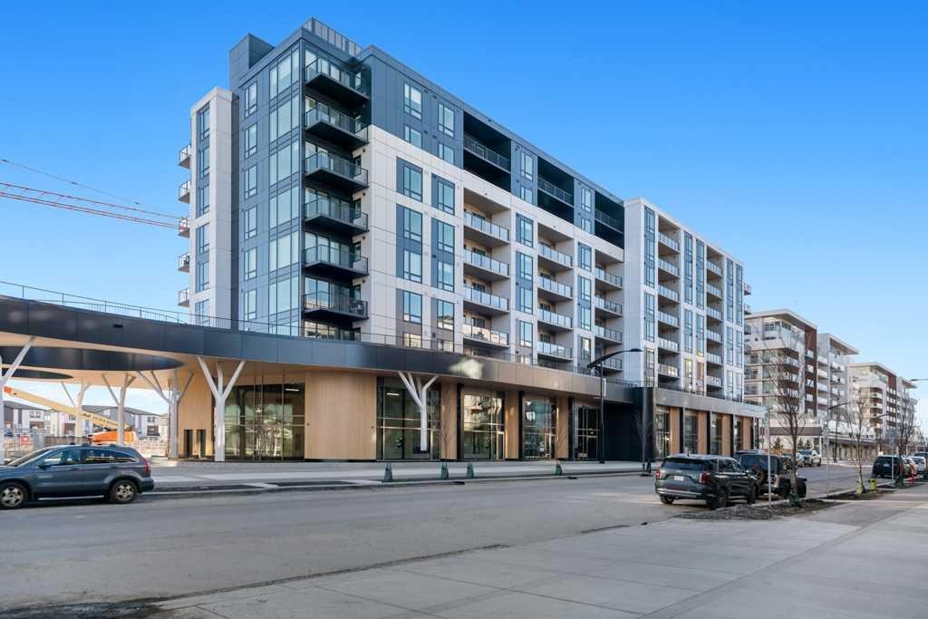 409-8375 Broadcast Avenue, Calgary, AB - Outdoor With Balcony With Facade