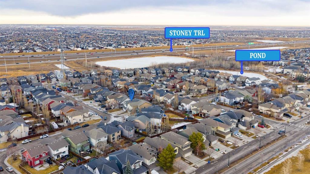 46 Autumn Circle Se, Calgary, AB - Outdoor With View