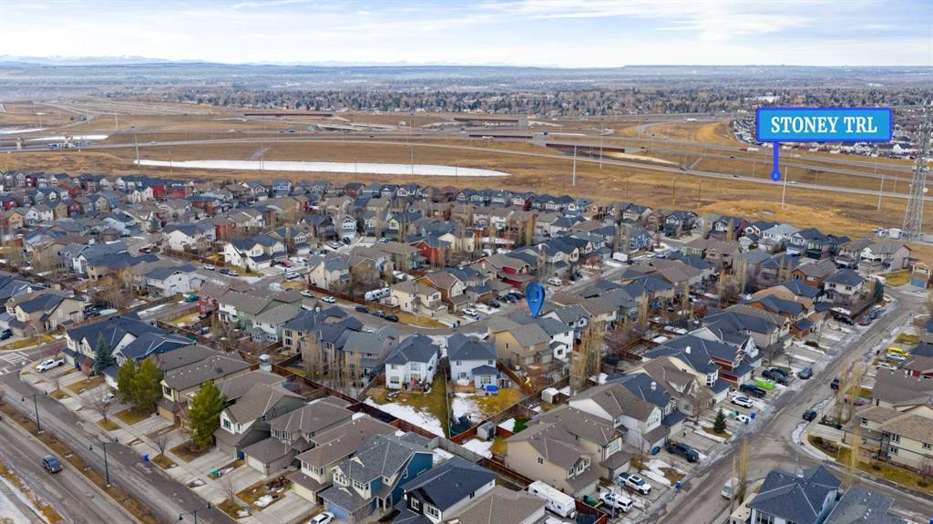 46 Autumn Circle Se, Calgary, AB - Outdoor With View